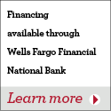 wells fargo financing